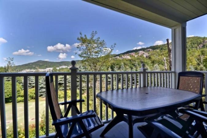 Les Manoirs Wpool & Hot Tub Near Village 120-8 Mont-Tremblant Exteriér fotografie