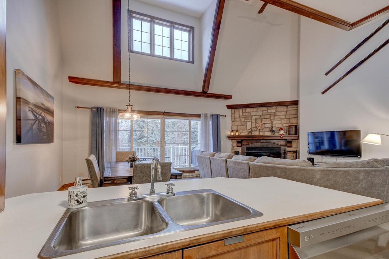 Les Manoirs Wpool & Hot Tub Near Village 120-8 Mont-Tremblant Exteriér fotografie