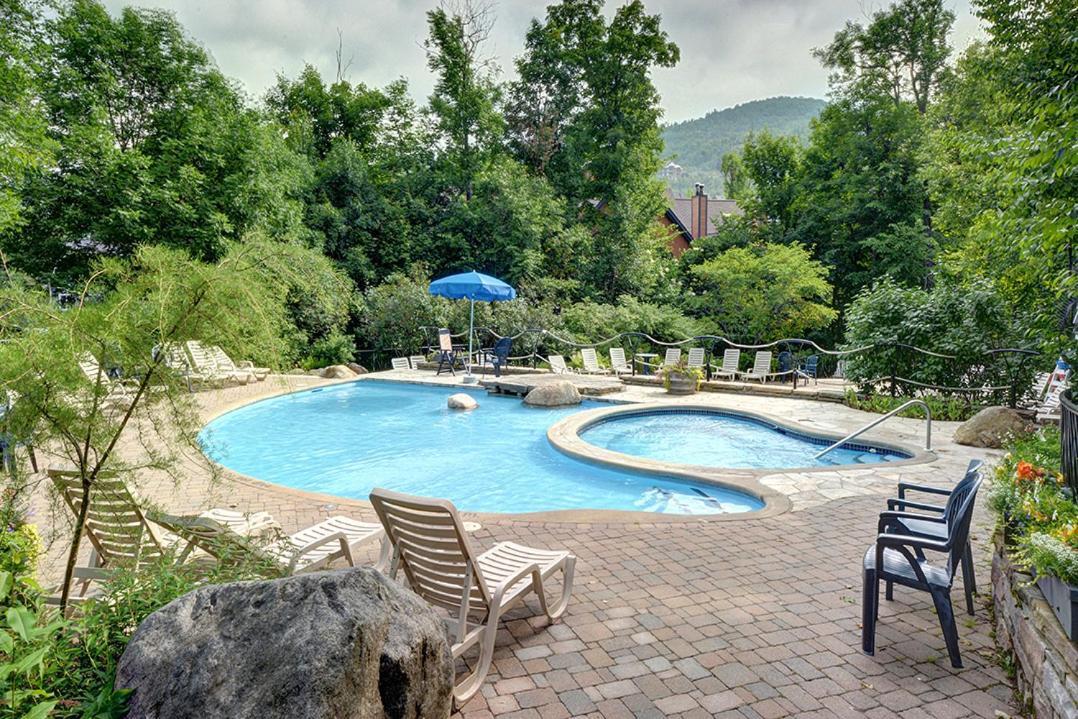 Les Manoirs Wpool & Hot Tub Near Village 120-8 Mont-Tremblant Exteriér fotografie