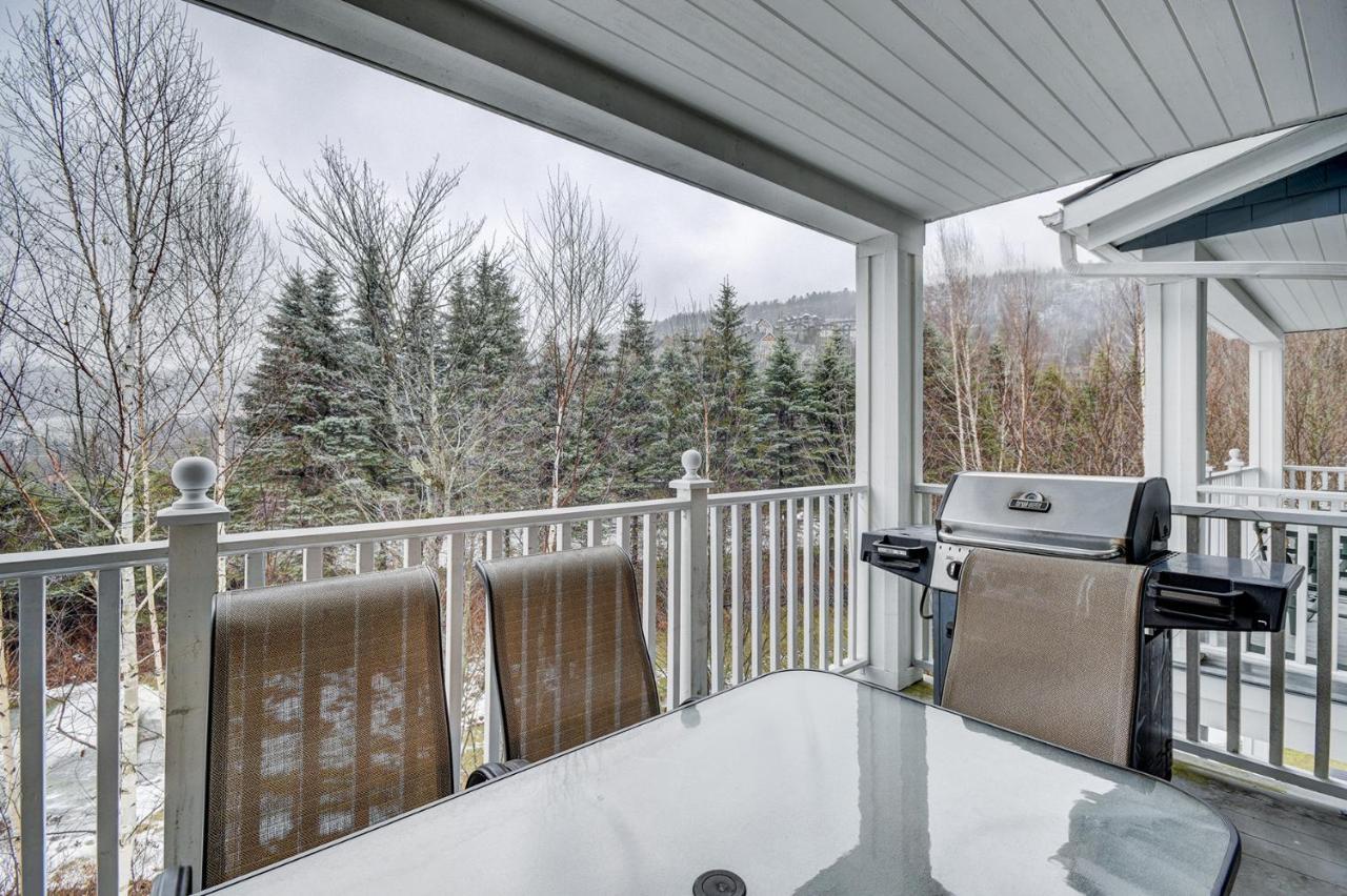 Les Manoirs Wpool & Hot Tub Near Village 120-8 Mont-Tremblant Exteriér fotografie