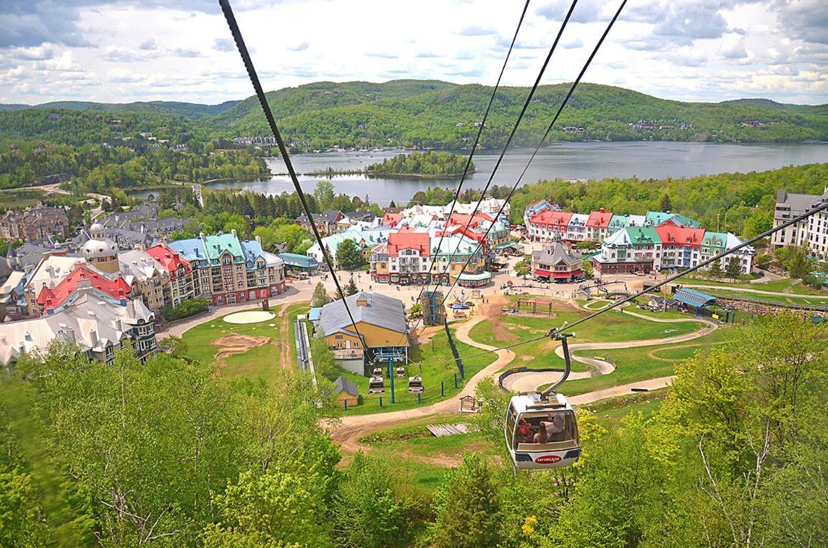 Les Manoirs Wpool & Hot Tub Near Village 120-8 Mont-Tremblant Exteriér fotografie
